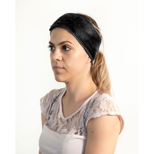 Κορδέλα Μαλλιών για Sport & Beαute με Velcro Survivor σε 4 Αποχρώσεις One Size Μαύρο