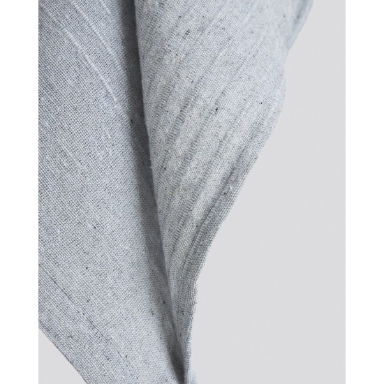 Μονόχρωμο Ποτηρόπανο Nairi 37x50cm σε 3 Αποχρώσεις One Size (37x50cm) Γκρι απαλό