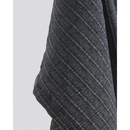 Μονόχρωμο Ποτηρόπανο Nairi 37x50cm σε 3 Αποχρώσεις One Size (37x50cm) Μαύρο