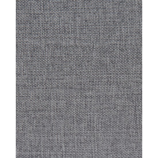 Μονόχρωμο Ύφασμα Blackout Τύπου Ψάθα Lamar Φ320cm