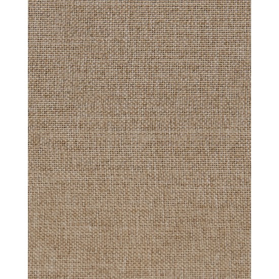 Μονόχρωμο Ύφασμα Blackout Τύπου Ψάθα Lamar Φ320cm