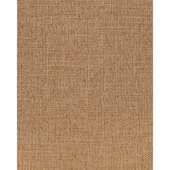 Μονόχρωμο Ύφασμα Blackout Τύπου Ψάθα Lamar Φ320cm