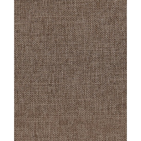 Μονόχρωμο Ύφασμα Blackout Τύπου Ψάθα Lamar Φ320cm