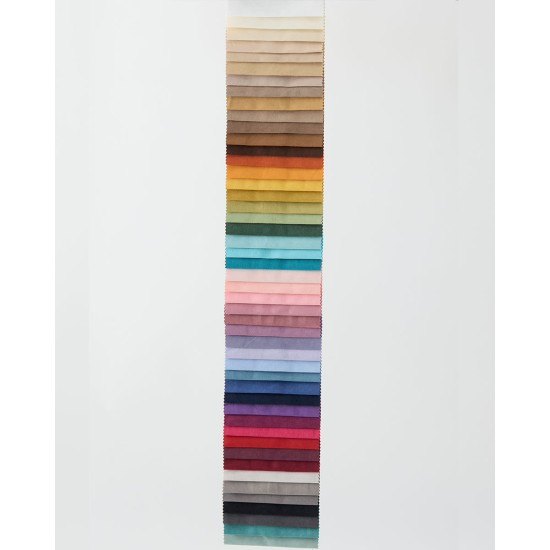 Μονόχρωμο Ύφασμα Suede Garion Φ300cm