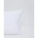 Σκληρό Μαξιλάρι Ύπνου με Μπεζ Ρέλι Studio 900gr 50x70cm 50x70cm Άσπρο