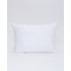 Σκληρό Μαξιλάρι Ύπνου με Μπεζ Ρέλι Studio 900gr 50x70cm 50x70cm Άσπρο