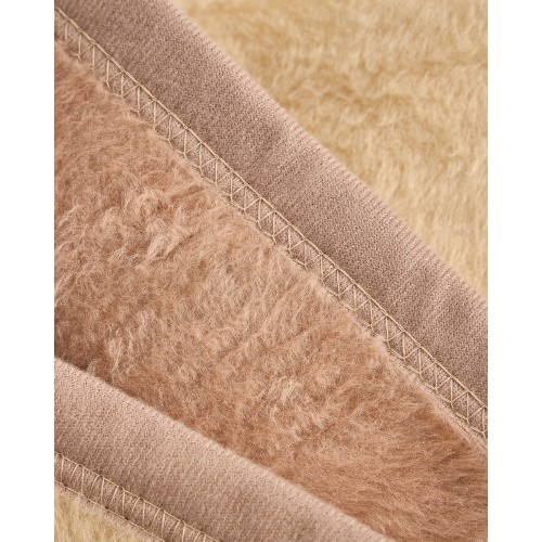 Μονόχρωμη Κουβέρτα Vermio σε 2 Διαστάσεις Υπέρδιπλη (220x240cm) Γκρι - Μπεζ Μονόχρωμη Κουβέρτα Vermio σε 2 Διαστάσεις Υπέρδιπλη (220x240cm) Γκρι - Μπεζ