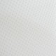 Αδιάβροχo Ανάγλυφo Ζεύγος Μαξιλαροθήκες Προστασίας 3D 50x70cm Άσπρο