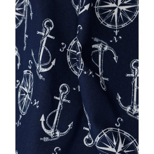 Ύφασμα Λονέτα Angira Φ280cm Μπλε