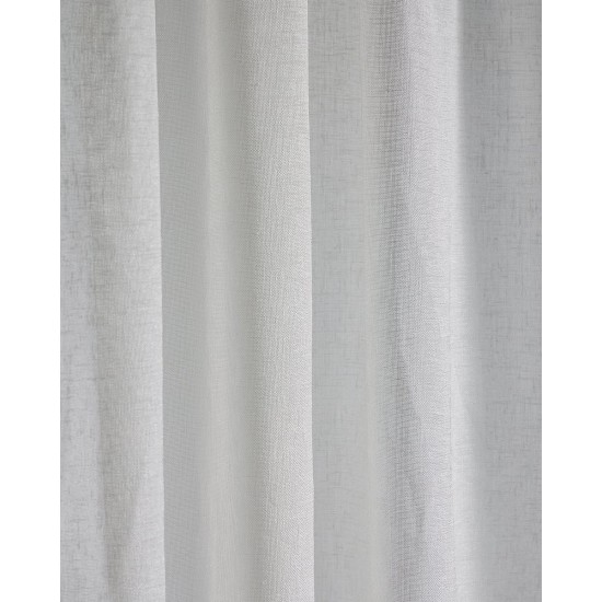 Μονόχρωμο Κρεμ Ύφασμα Γάζα Kyllini Φ320cm Κρεμ