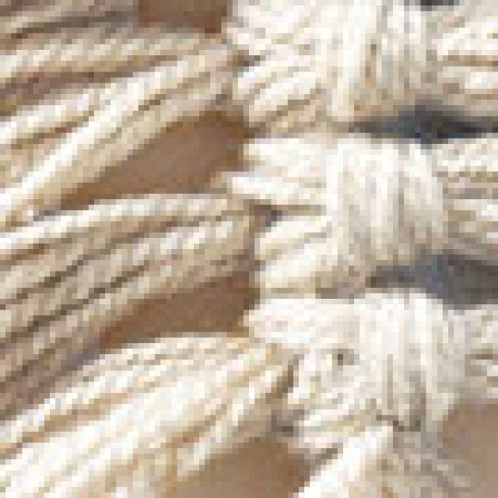 Ξύλινο Δαχτυλίδι Πετσέτας Φαγητού Κρίκος με Μακραμέ Reid 10x10x7cm One Size (10x10x7cm) Εκρού