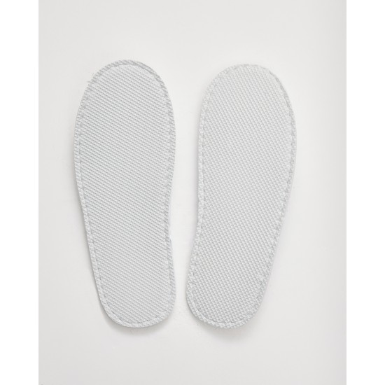 Χειμερινές Κλειστές Λευκές Βελουτέ Παντόφλες με Κορδόνι Lana σε 3 Μεγέθη Kids Άσπρο