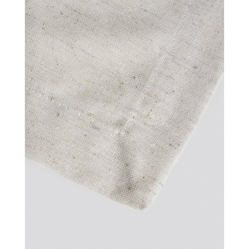 Μονόχρωμη Πετσέτα Φαγητού Γαλλική Γωνία Zelina 50x50cm 50x50cm Natural Μονόχρωμη Πετσέτα Φαγητού Γαλλική Γωνία Zelina 50x50cm 50x50cm Natural
