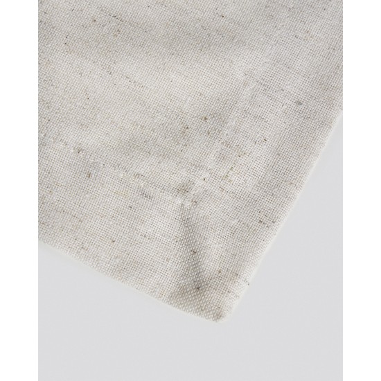 Μονόχρωμη Πετσέτα Φαγητού Γαλλική Γωνία Zelina 50x50cm 50x50cm Natural