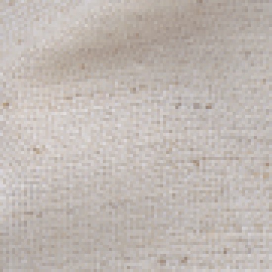 Μονόχρωμο Σουπλά Γαλλική Γωνία Zelina 35x56cm Natural