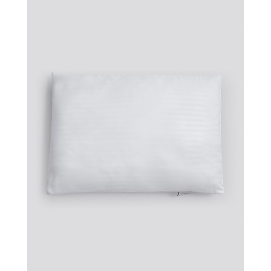 Microfiber Μαλακό Μαξιλάρι Ύπνου Point Stripe 50x70cm 50x70cm Άσπρο Microfiber Μαλακό Μαξιλάρι Ύπνου Point Stripe 50x70cm 50x70cm Άσπρο