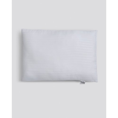 Microfiber Σκληρό Μαξιλάρι Ύπνου Point Stripe 45x65cm 45x65cm Άσπρο Microfiber Σκληρό Μαξιλάρι Ύπνου Point Stripe 45x65cm 45x65cm Άσπρο