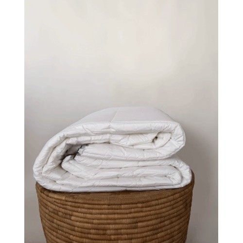 Βαμβακερό Περκάλι Ξενοδοχειακό Λευκό Πάπλωμα Croft Μονή (160x240cm) Άσπρο