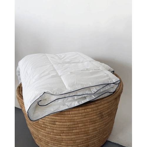 Βαμβακερό Περκάλι Ξενοδοχειακό Λευκό Πάπλωμα Croft Υπέρδιπλη (220x240cm) Άσπρο