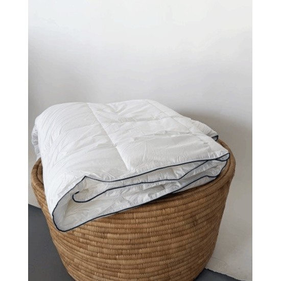 Βαμβακερό Περκάλι Ξενοδοχειακό Λευκό Πάπλωμα Croft Υπέρδιπλη (220x240cm) Άσπρο