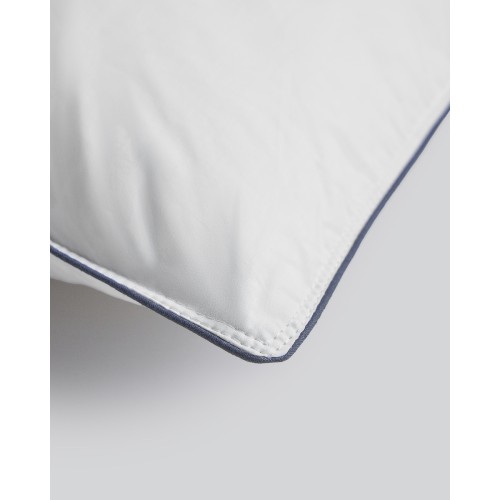 Βαμβακερό Περκάλι Μαλακό Μαξιλάρι Ύπνου Croft 50x70cm 50x70cm Άσπρο