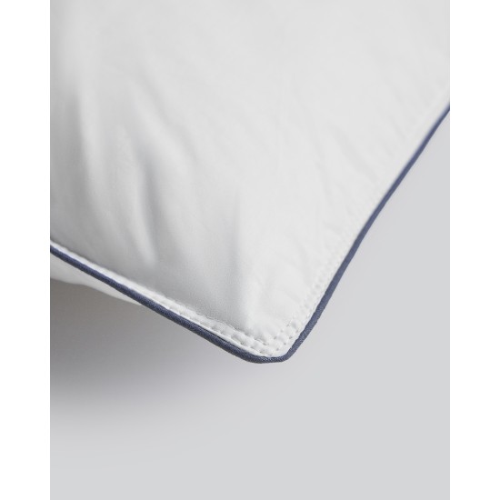 Βαμβακερό Περκάλι Μαλακό Μαξιλάρι Ύπνου Croft 50x70cm 50x70cm Άσπρο