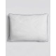 Βαμβακερό Περκάλι Μαλακό Μαξιλάρι Ύπνου Croft 50x70cm 50x70cm Άσπρο