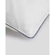 Βαμβακερό Περκάλι Σκληρό Μαξιλάρι Ύπνου Croft 2 Διαστάσεις 50x70cm Άσπρο