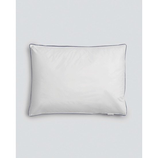 Βαμβακερό Περκάλι Σκληρό Μαξιλάρι Ύπνου Croft 2 Διαστάσεις 50x70cm Άσπρο