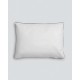 Βαμβακερό Περκάλι Σκληρό Μαξιλάρι Ύπνου Croft 2 Διαστάσεις 50x70cm Άσπρο