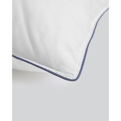 Βαμβακερό Περκάλι Σκληρό Μαξιλάρι Ύπνου Croft 2 Διαστάσεις 50x90cm Άσπρο Βαμβακερό Περκάλι Σκληρό Μαξιλάρι Ύπνου Croft 2 Διαστάσεις 50x90cm Άσπρο