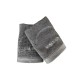 Βαμβακερή Vat Δίκλωνη Πετσέτα με Κέντημα Make-Up Sorra 600gsm Λαβέτα | 30x30cm Ανθρακί Βαμβακερή Vat Δίκλωνη Πετσέτα με Κέντημα Make-Up Sorra 600gsm Λαβέτα | 30x30cm Ανθρακί