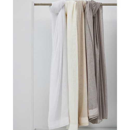 Έτοιμη Ραμμένη Κουρτίνα Γάζα Beatrix σε 6 αποχρώσεις Φαρδύ Φύλλο (240x320cm) Γκρι Έτοιμη Ραμμένη Κουρτίνα Γάζα Beatrix σε 6 αποχρώσεις Φαρδύ Φύλλο (240x320cm) Γκρι