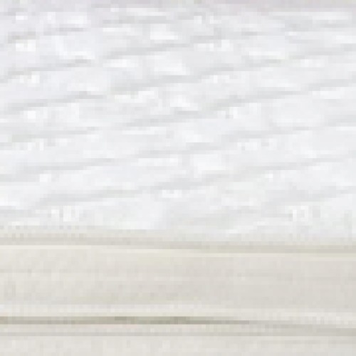 Ανώστρωμα Foam με Πάχος 6cm Nuage Υπέρδιπλη (160x200 6cm) Άσπρο