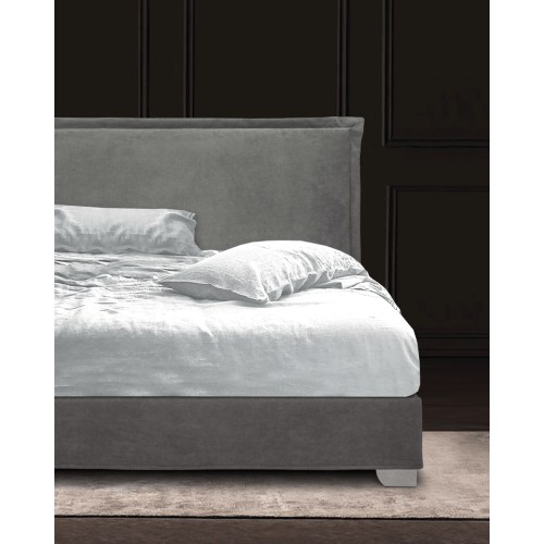Ντυτό Κρεβάτι με Ξύλινη Βάση ZEV1 Super Υπέρδιπλη (180x200cm)