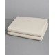Βαμβακερό Πανωσέντονο Daker II Super Υπέρδιπλη (240x273cm) Ιβουάρ