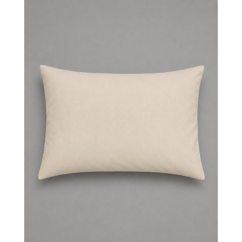 Βαμβακερή Μαξιλαροθήκη Daker II 50x70cm 50x70cm Ιβουάρ
