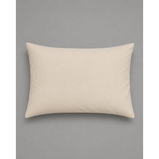 Βαμβακερή Μαξιλαροθήκη Daker II 50x70cm 50x70cm Ιβουάρ