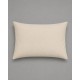 Βαμβακερή Μαξιλαροθήκη Daker II 50x70cm 50x70cm Ιβουάρ