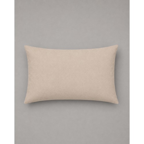 Βαμβακερή Μαξιλαροθήκη Daker II 50x70cm 50x70cm Γκρι - Μπεζ
