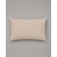 Βαμβακερή Μαξιλαροθήκη Daker II 50x70cm 50x70cm Γκρι - Μπεζ