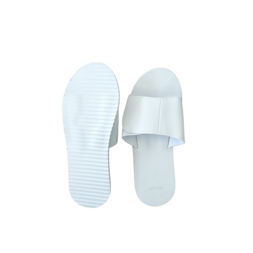Ανοιχτές Παντόφλες Spa One Size Abierta One Size Άσπρο