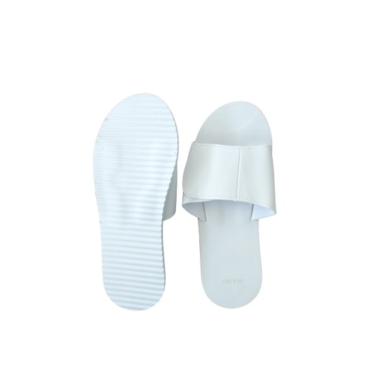 Ανοιχτές Παντόφλες Spa One Size Abierta One Size Άσπρο