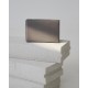 Βαμβακερή Μαξιλαροθήκη Daker II 50x70cm 50x70cm Ανθρακί