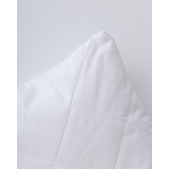 Βρεφικό Προστατευτικό Μαξιλαροθήκης Nefeli 35x45cm Άσπρο