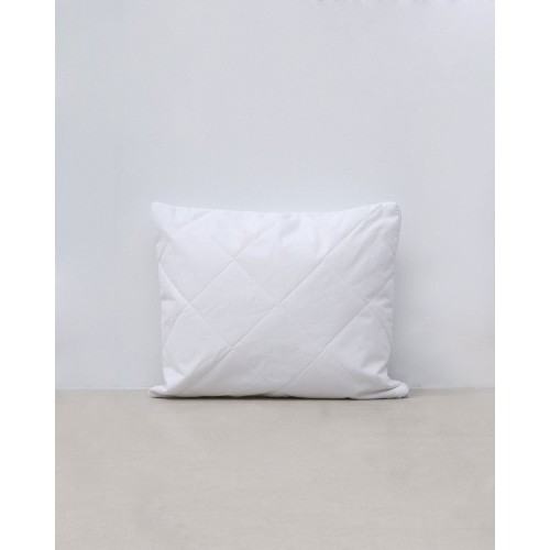 Βρεφικό Προστατευτικό Μαξιλαροθήκης Nefeli 35x45cm Άσπρο