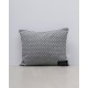 Διακοσμητική μαξιλαροθήκη San Salvador με κυψελωτό σχέδιο 35x45cm Γκρι