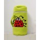 Πετσετέ θήκη μπιμπερό Ladybug με κέντημα πασχαλίτσα One Size Λαχανί Πετσετέ θήκη μπιμπερό Ladybug με κέντημα πασχαλίτσα One Size Λαχανί