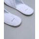 Χειμερινές Κλειστές Βελουτέ Παντόφλες Lana One Size (Παντόφλες επισκεπτών) Άσπρο Χειμερινές Κλειστές Βελουτέ Παντόφλες Lana One Size (Παντόφλες επισκεπτών) Άσπρο