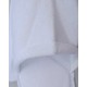 Χειμερινές Κλειστές Βελουτέ Παντόφλες Lana One Size (Παντόφλες επισκεπτών) Άσπρο Χειμερινές Κλειστές Βελουτέ Παντόφλες Lana One Size (Παντόφλες επισκεπτών) Άσπρο